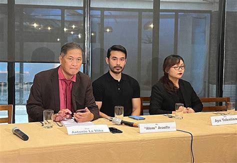 Atom Araullo files civil charges vs Badoy, Celiz over red.